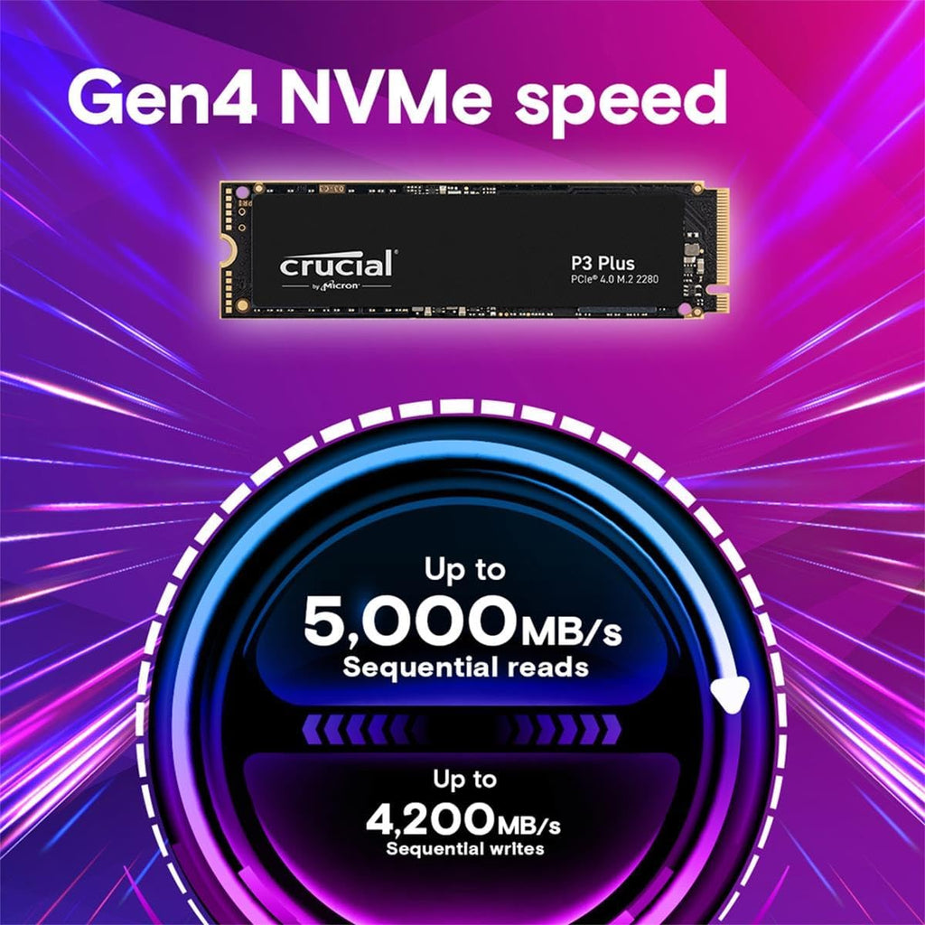 1TB PCIe Gen4 NVMe M.2 Internal SSD W746613