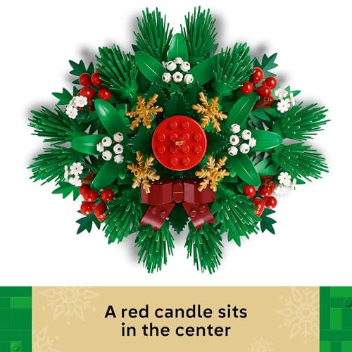 LEGO Christmas Table Decoration Building Toy W25361