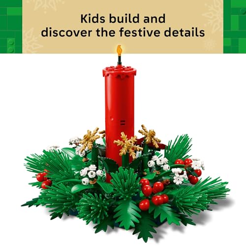 LEGO Christmas Table Decoration Building Toy W25361