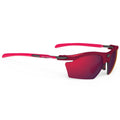 Merlot Matte Multilaser Red Sunglasses W96854