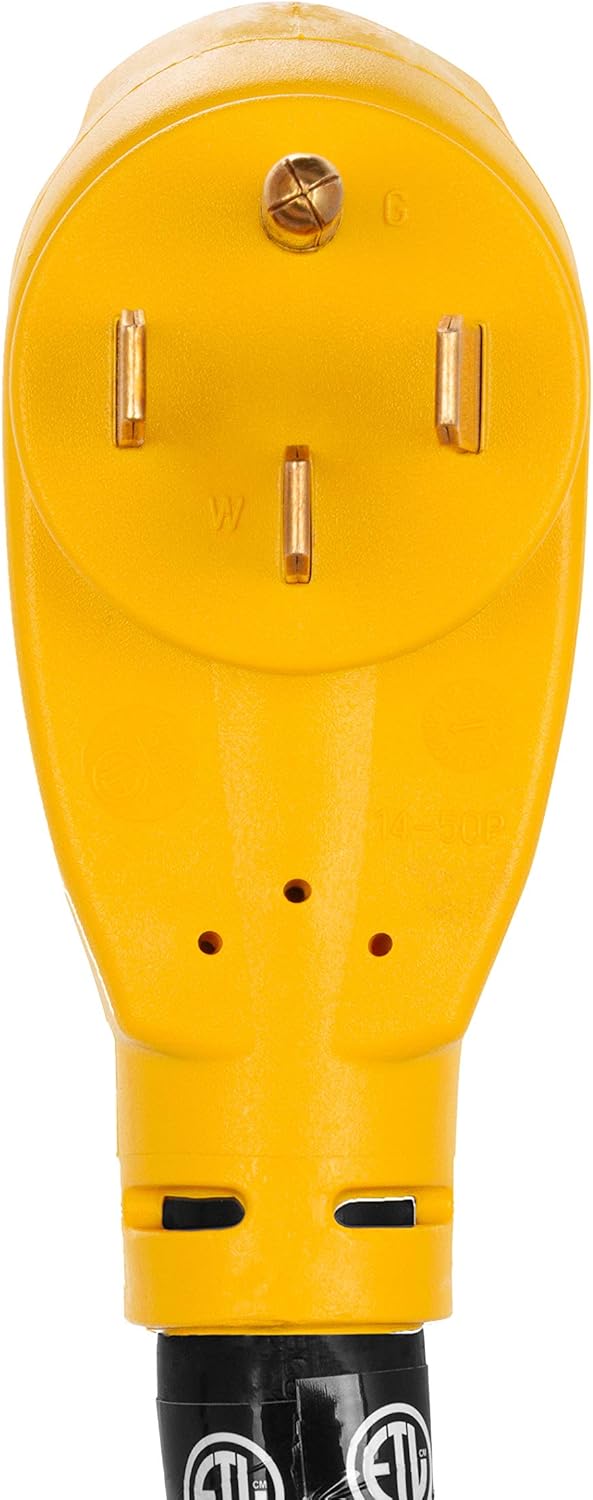 50-Amp Heavy-Duty Outdoor Extension Cord O4882