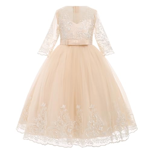 Lace Puffy Tulle Dress X891215