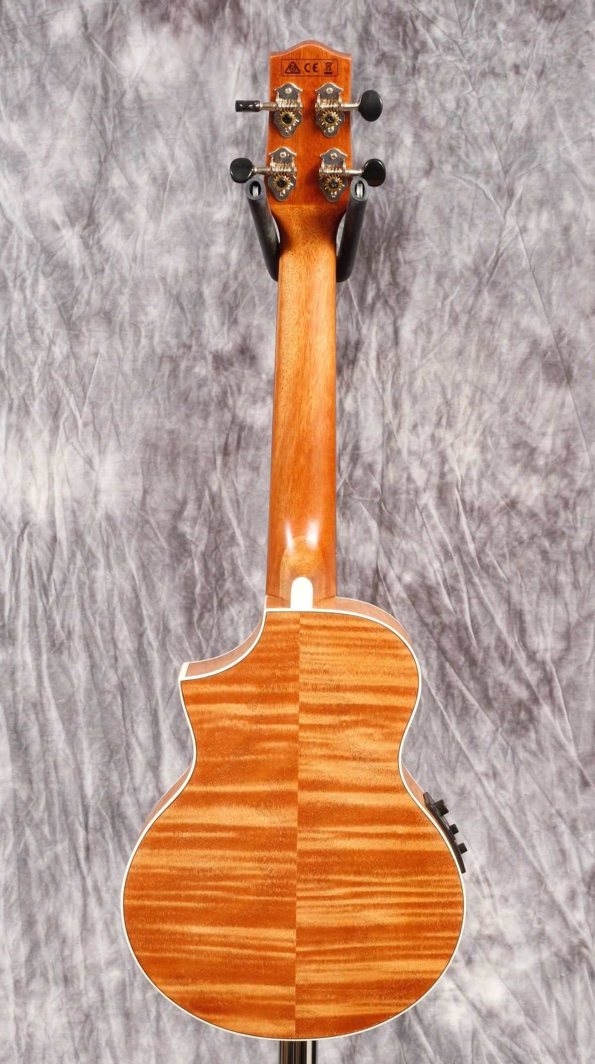 Open Pore Natural Acoustic Ukulele M61554