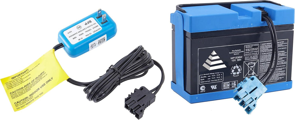 6V 4AH Battery + Charger Combo Kit Pack of 2 N9436