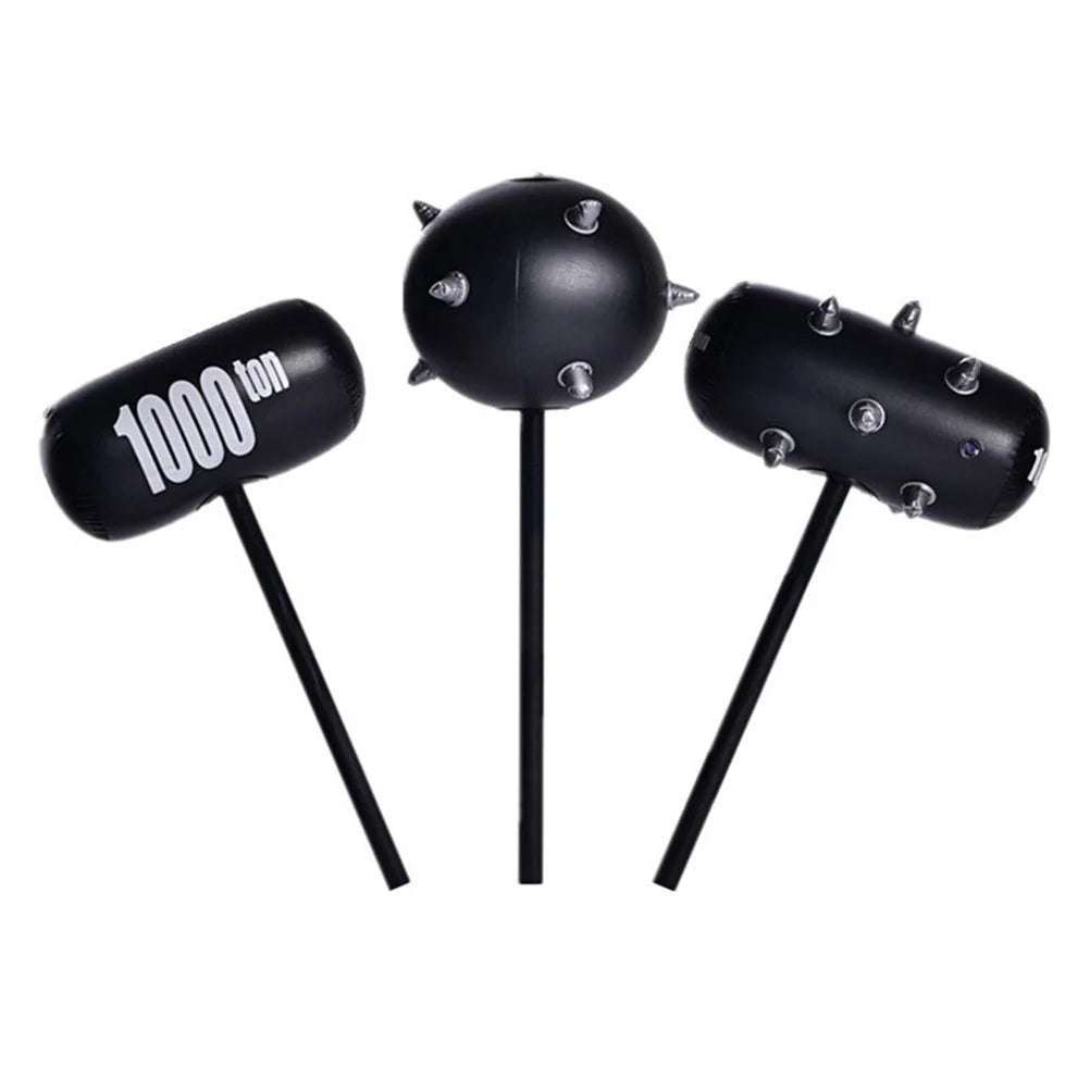 3PCS PVC Inflatable Hammers Toy R52356