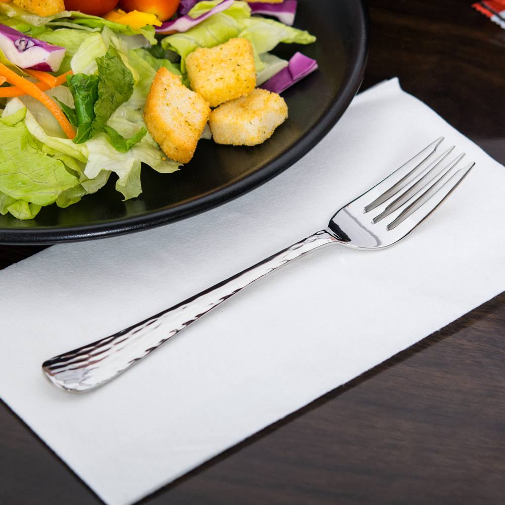 18/8 Stainless Steel Extra Heavy Weight Salad Fork T13926