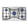 36 inch 5 Burners Gas Cooktop Stainless Steel A9557