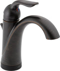 Venetian Bronze Single Handle Bathroom Faucet R65526