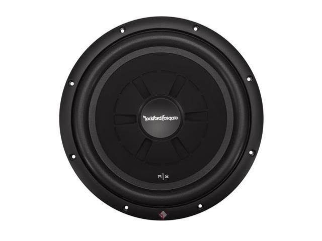 2 Rockford Fosgate 12x22 1000W Car Shallow Mount Subwoofers P960137