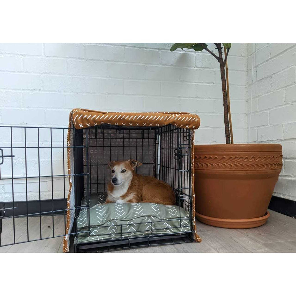 Wool-Filled Dog Crate Pad C972680