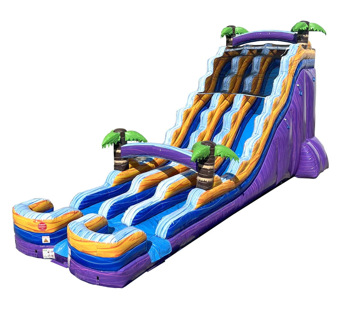 Commercial Inflatable Water Slide with Blower, 13' V9064