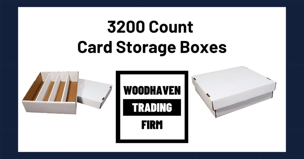 3 Pack Trading Card Storage Box R167