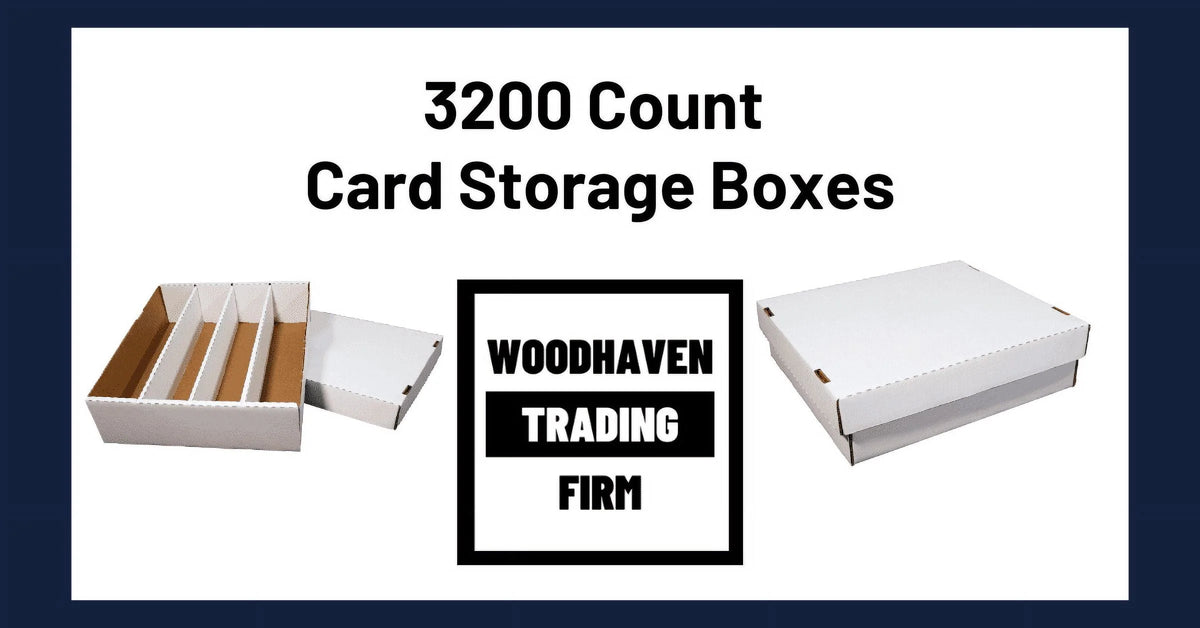 3 Pack Trading Card Storage Box R167