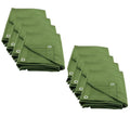 6' x 8' Green Canvas Tarp 12oz Water Resistant C400903
