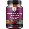 Hawthorn Berry Capsules 1330mg 4:1 Extract Non-GMO V443446