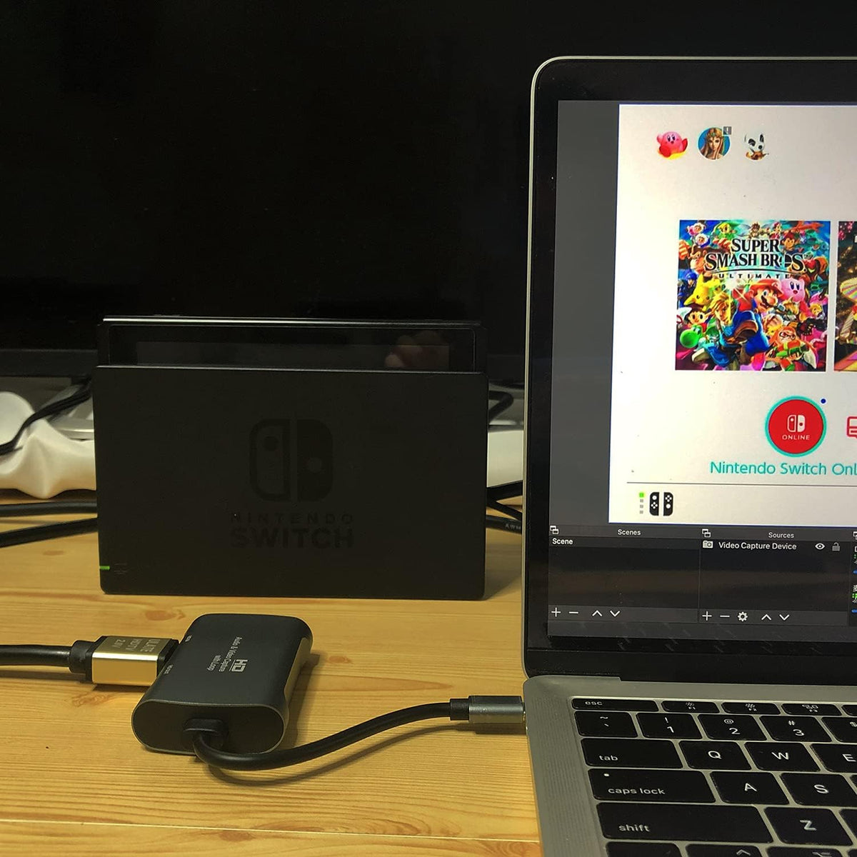 USB TypeC HD Video & Audio Capture Card with 4K 60HZ Loop, Pack of 2 J261567