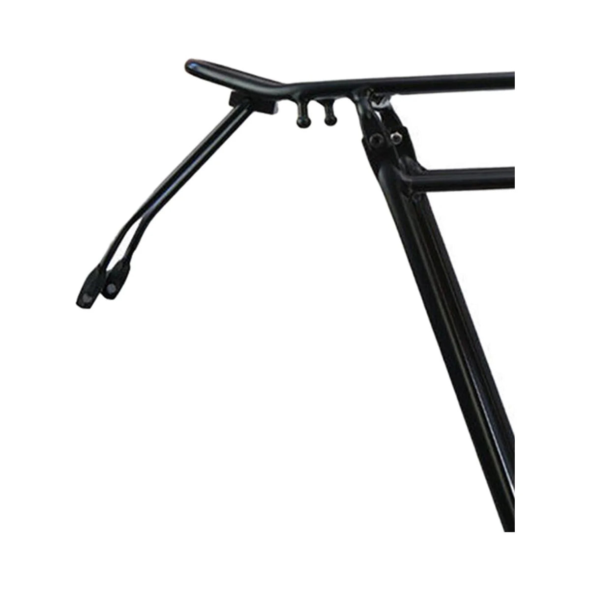 Black Rear Luggage Cargo Rack D84193