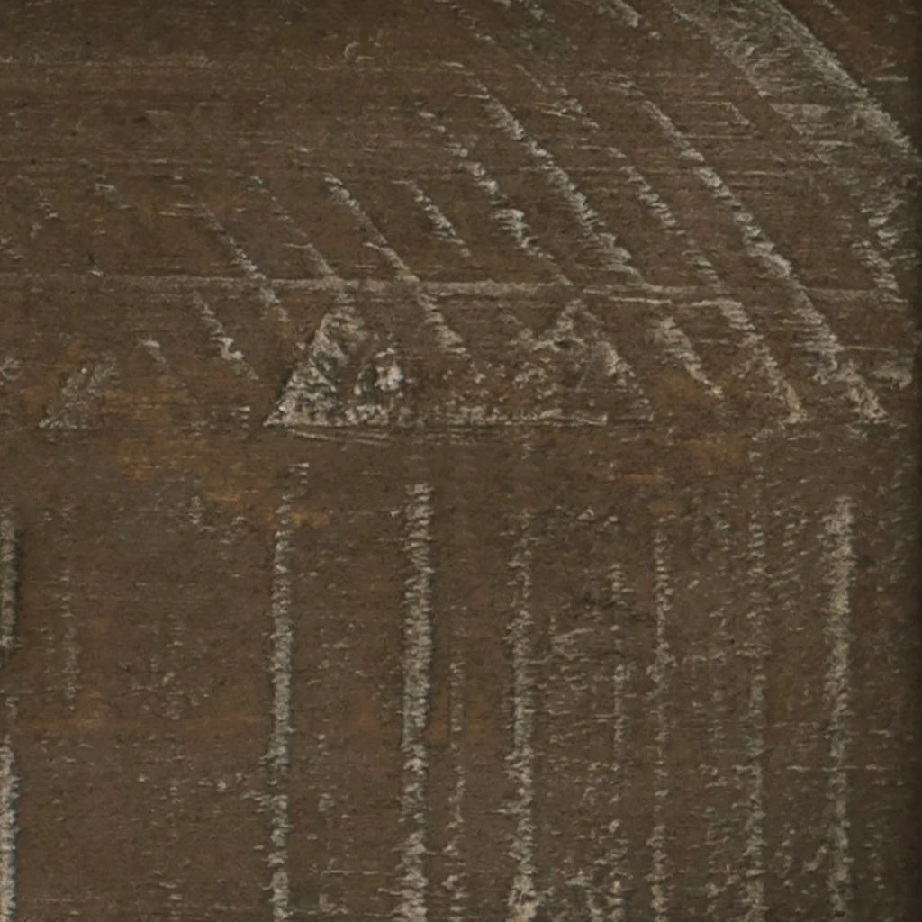 Distressed Pine End Table N2660