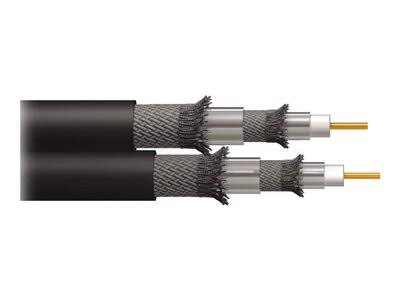 500ft RG6 Quad Shield Coaxial Cable H9777
