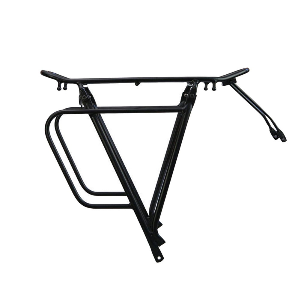Black Rear Luggage Cargo Rack D84193