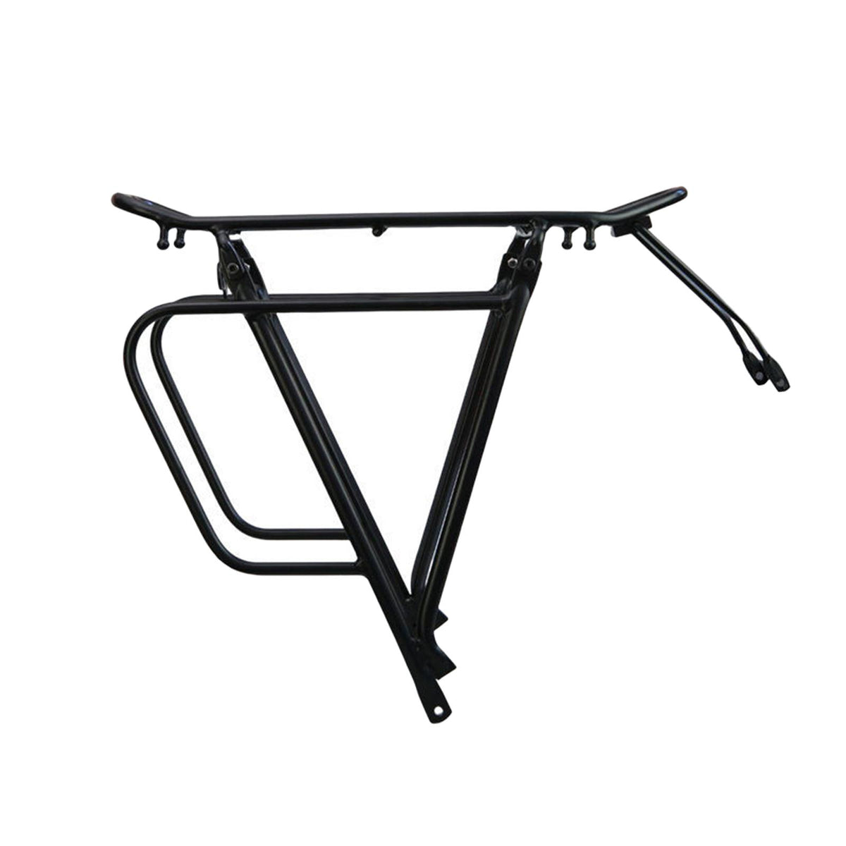 Black Rear Luggage Cargo Rack D84193