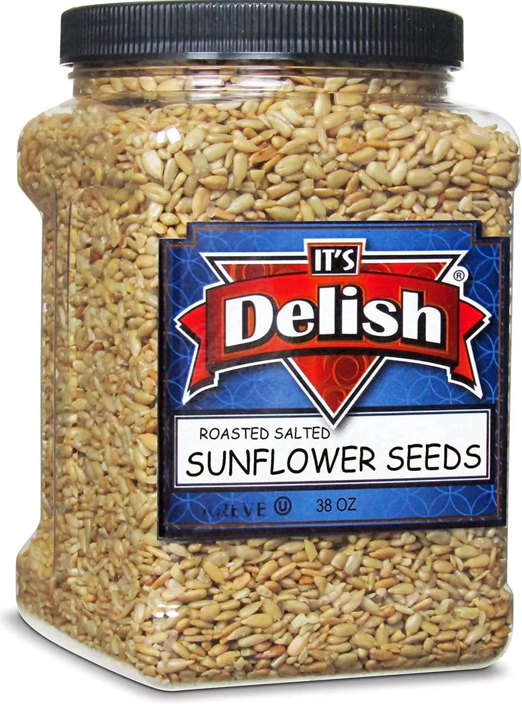 Roasted Salted Sunflower Seeds 38 Oz U535900
