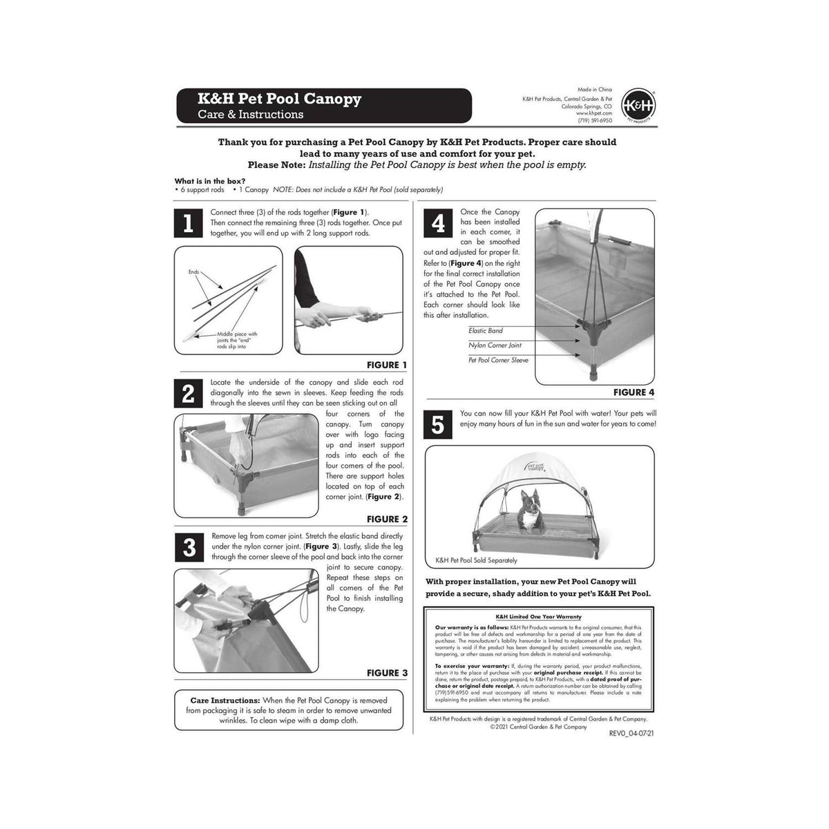 Pet Pool Canopy P794947