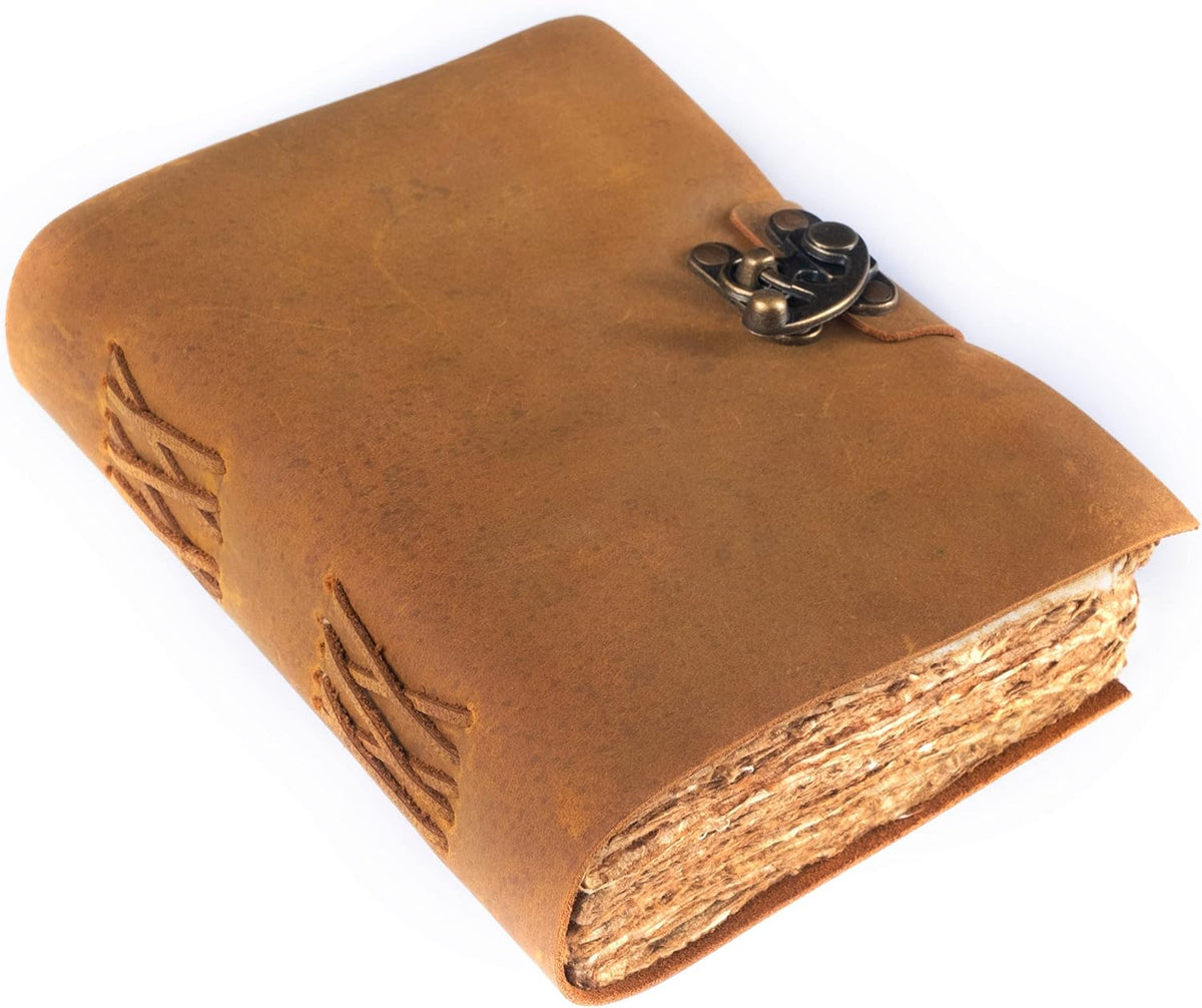 Vintage Leather Journal Pack of 2 R725