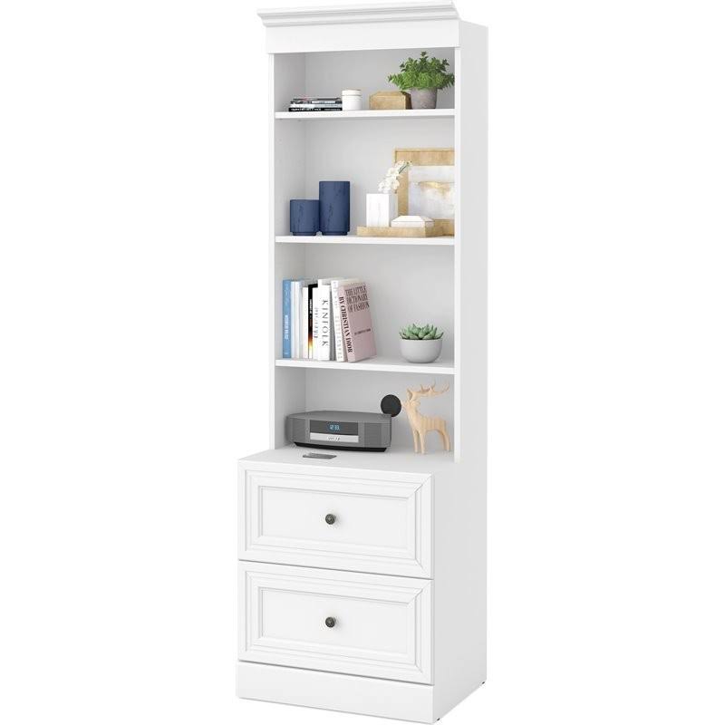 Deep Gray 2 Drawer Storage Unit Q4997