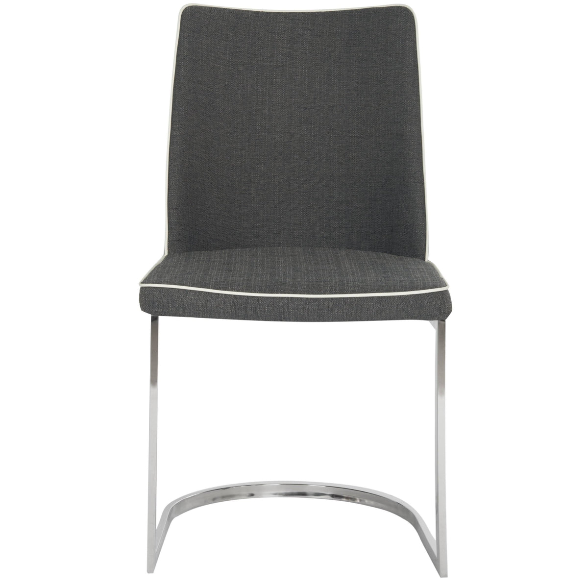 Grey Side Chair (Set of 2) F94913