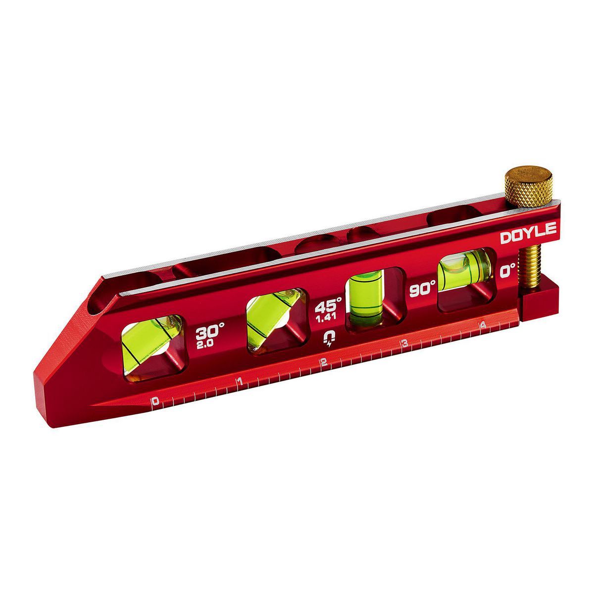 6-1/4 in. 4-Vial Conduit Level E5990