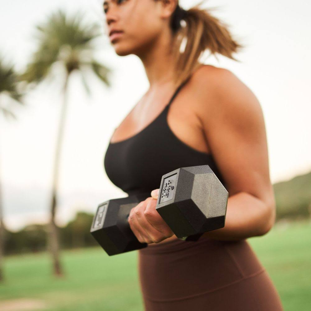 45-lb Hex Dumbbell M683