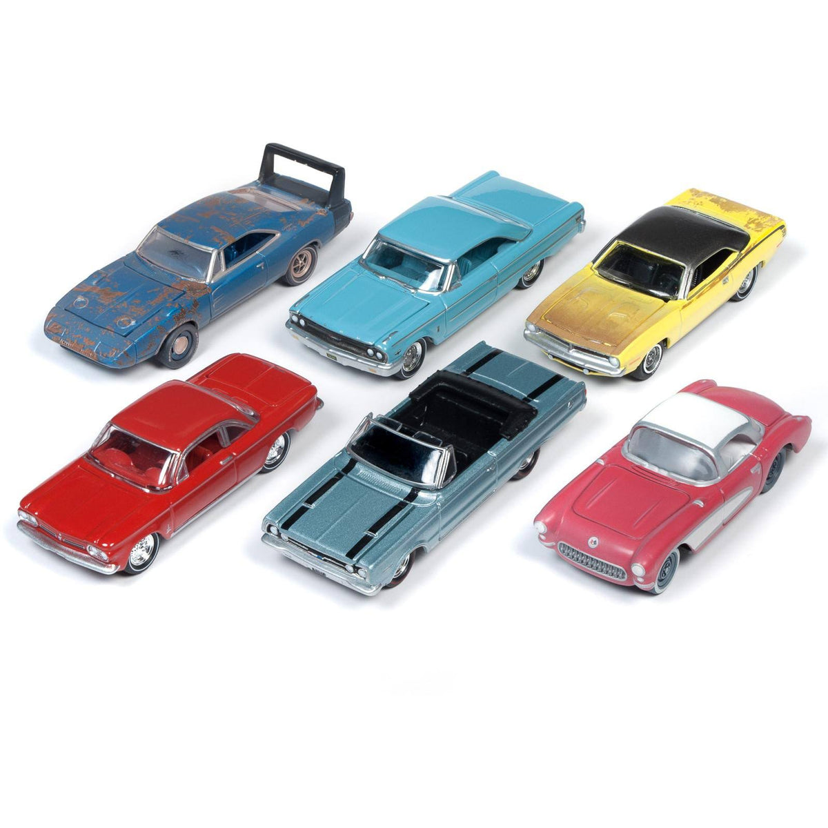 Muscle Cars Set of 6 Cars K346
