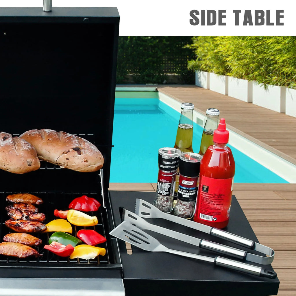 3 Burner Stainless Steel Propane Gas Grill R657