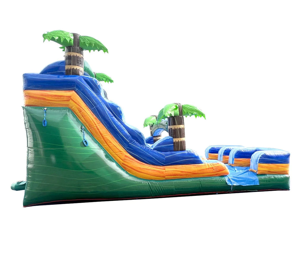 Commercial Inflatable Water Slide with Blower, 13' V9064