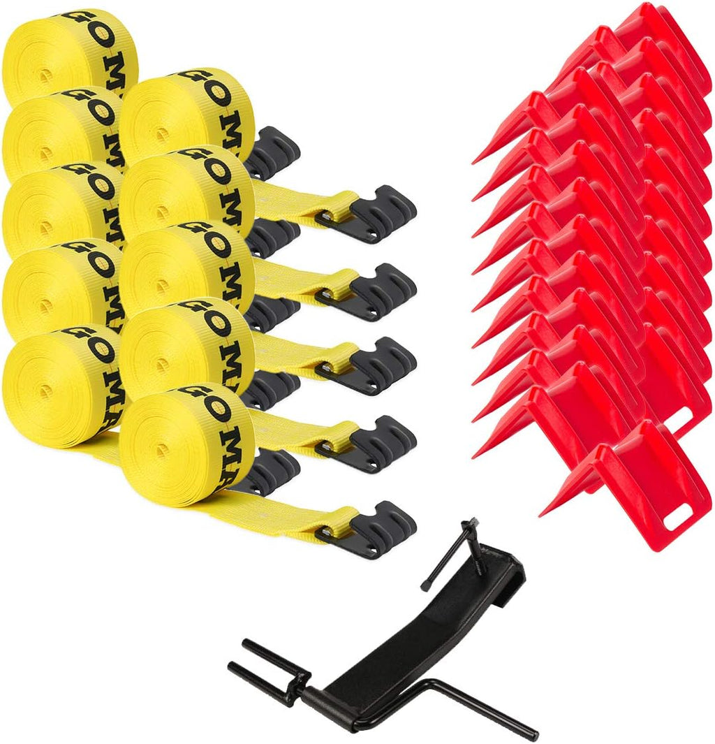 Flatbed Tie-Down Kit 31 Pieces K9838