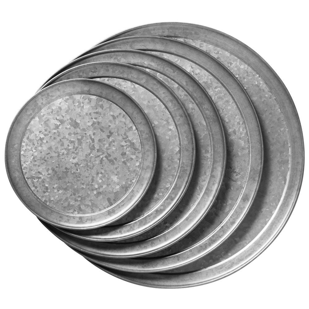 Galvanized Pizza Pan F419545