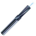 M16 x 2.00 Carbide Thread Mill, 4 Flutes, TiCN Coated, Coolant Through T175