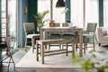 Gray Counter-Height Table A364