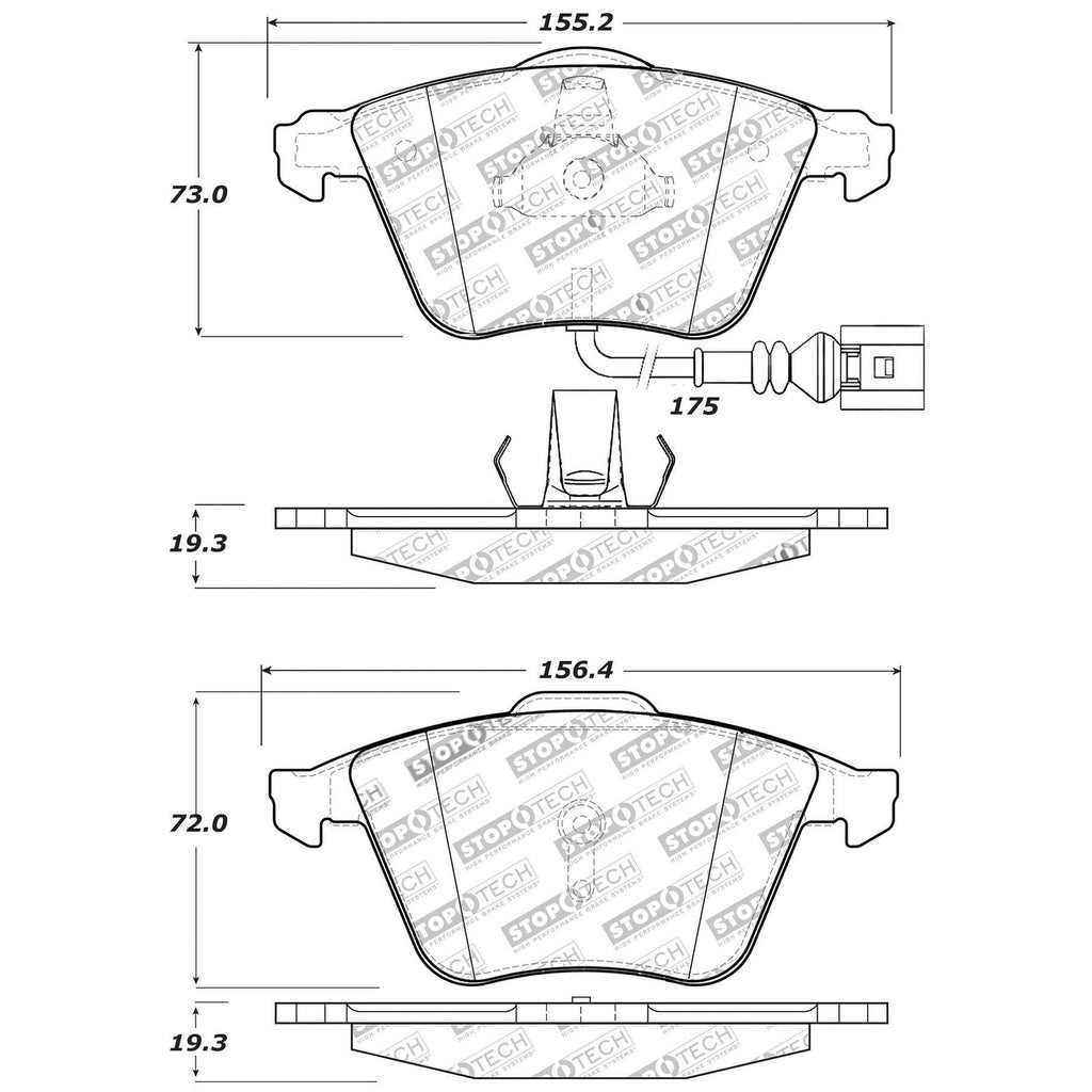 Sport Brake Pads M253190