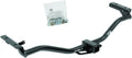 Class 3 Trailer Hitch, 2 Inch Receiver, Black E986394