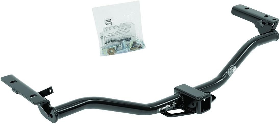 Class 3 Trailer Hitch, 2 Inch Receiver, Black E986394
