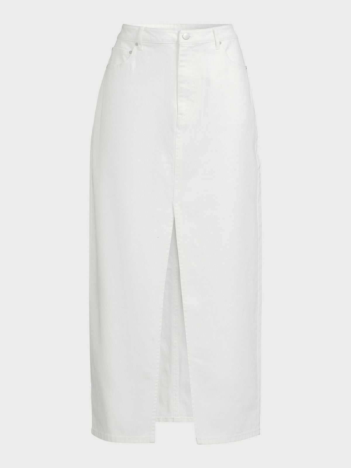Women's Maxi Jean Skirt Y627
