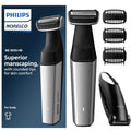 Showerproof Body & Manscaping Trimmer with Back Attachment B3860