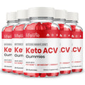 Keto ACV Gummies 5 Pack X76615