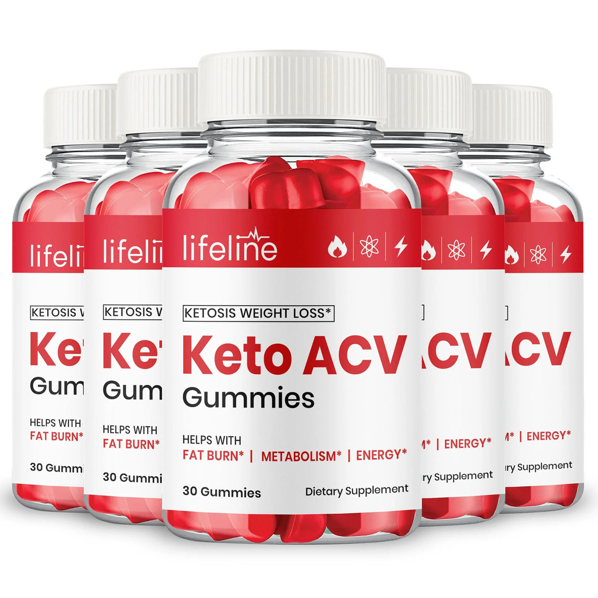 Keto ACV Gummies 5 Pack X76615