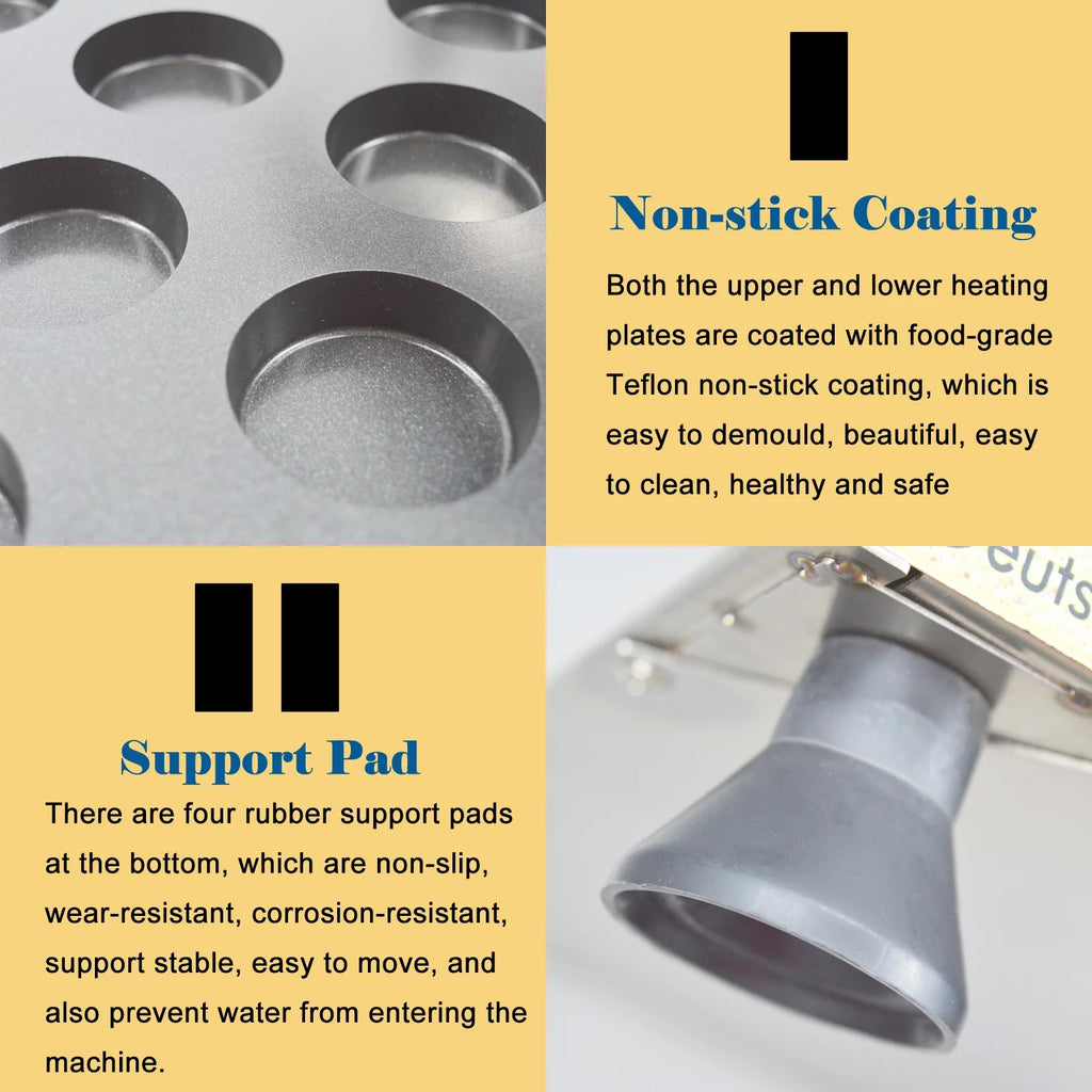 13 Holes Tart Shell Machine B616652