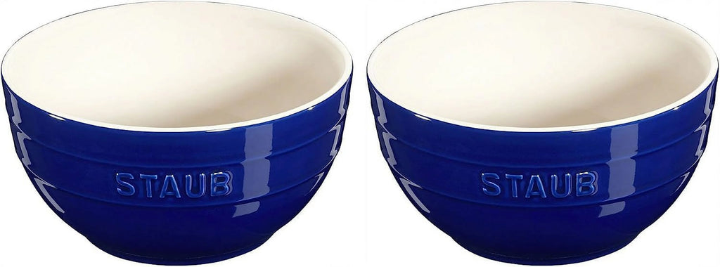 Ceramics Universal Bowl Set, 6.5-inch, Cherry, 32 Ounces O7396