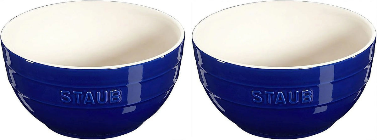 Ceramics Universal Bowl Set, 6.5-inch, Cherry, 32 Ounces O7396