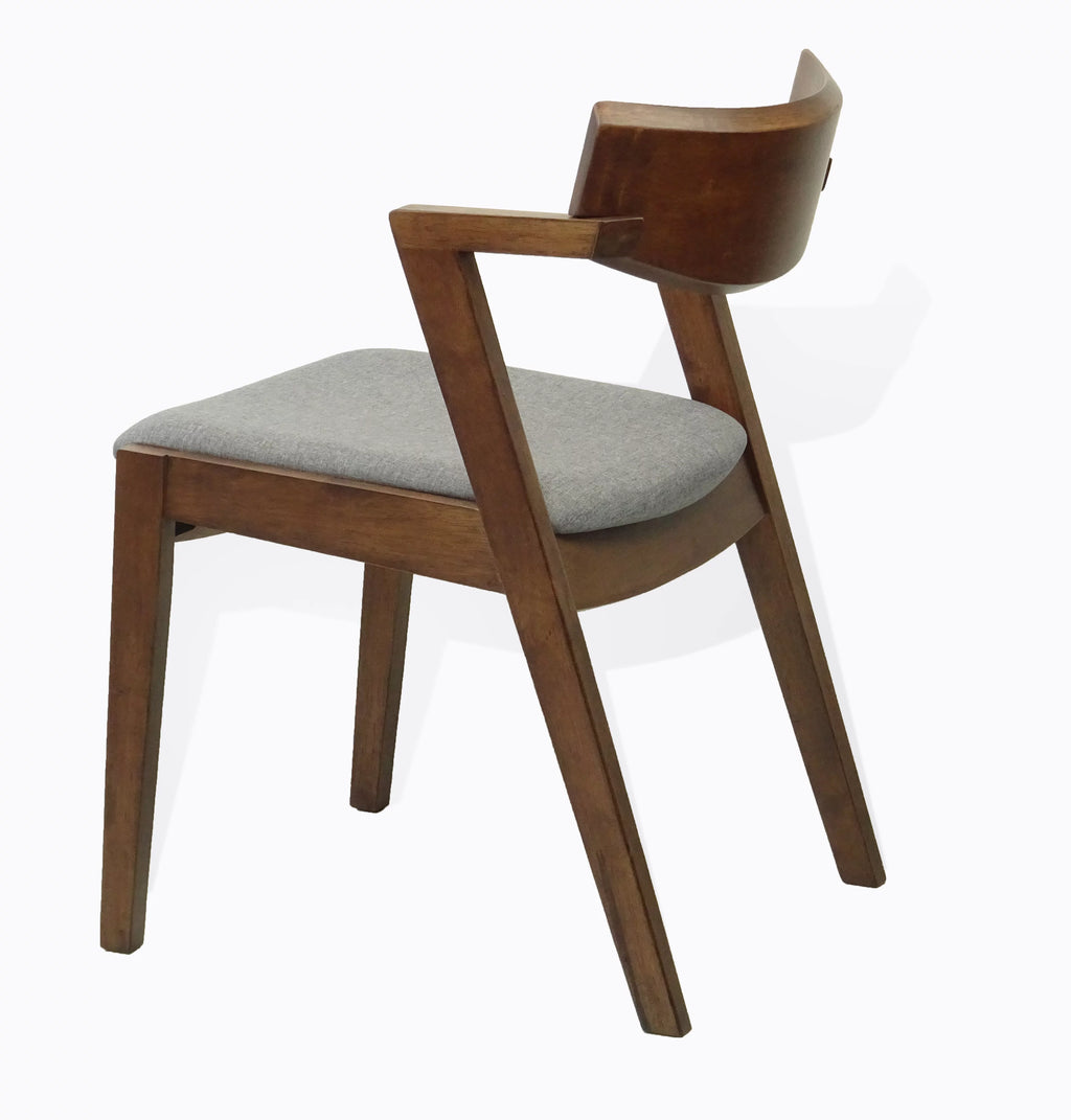 Medium Brown Solid Wood Dining Set of 4 A50476